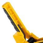 Струбцина клещеобразная DENZEL 20798, усиленная 100 х 80 мм, двухкомпонентные рукоятки - Фото 3