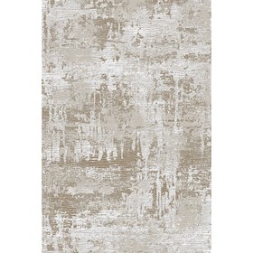 Ковёр прямоугольный Emir 971, размер 80х150 см, цвет beige/beige