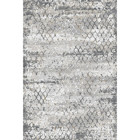 Ковёр прямоугольный Emir 982, размер 80х150 см, цвет grey/grey
