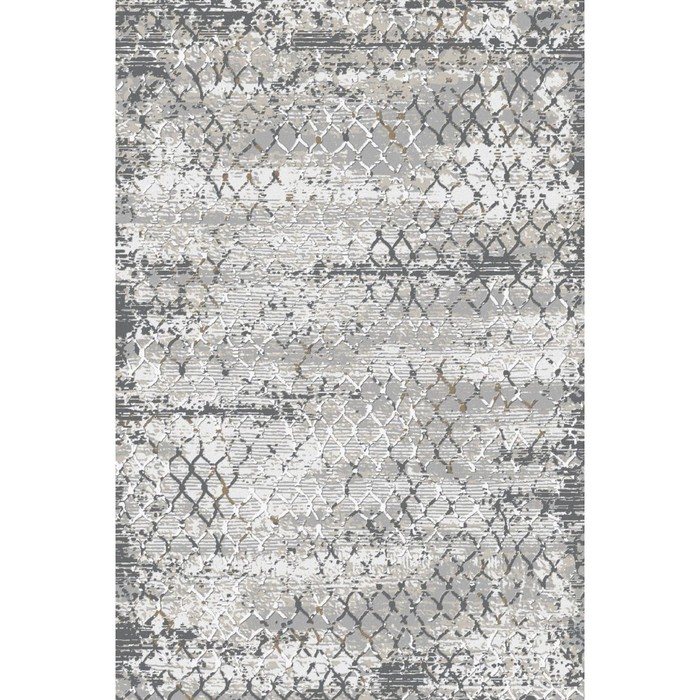 Ковёр овальный Emir 982, размер 100х300 см, цвет grey/grey