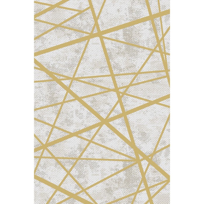 Ковёр овальный Luxor 521, размер 150х300 см, цвет cokme_krem/beige