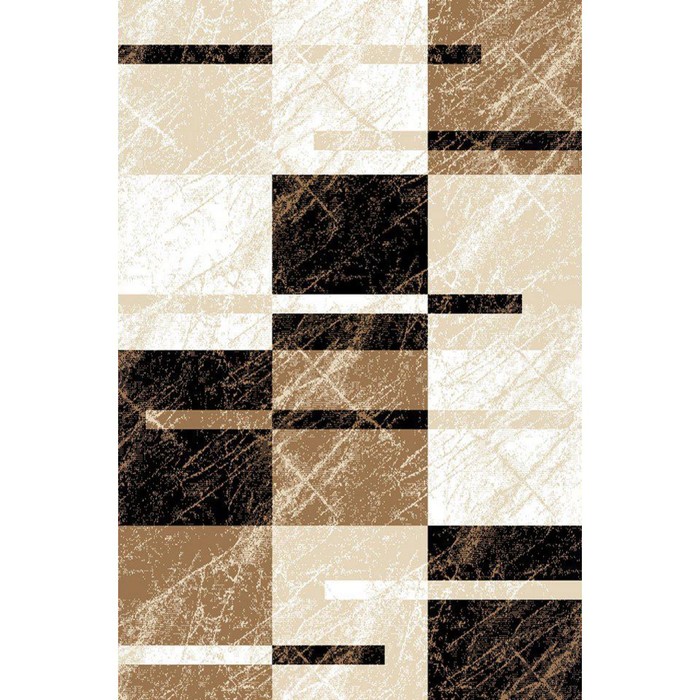 Ковёр прямоугольный Oscar 188, размер 180х360 см, цвет beige/beige
