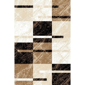 Ковёр овальный Oscar 188, размер 180х360 см, цвет beige/beige