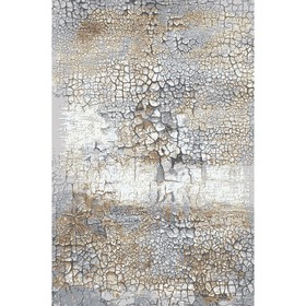 Ковёр прямоугольный Sarar 178, размер 100х300 см, цвет l.grey