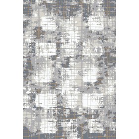 Ковёр овальный Sarar 512, размер 150х400 см, цвет cokme_krem/grey