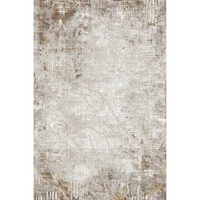 Ковёр прямоугольный Sehzade 4243, размер 80х150 см, цвет beige/beige