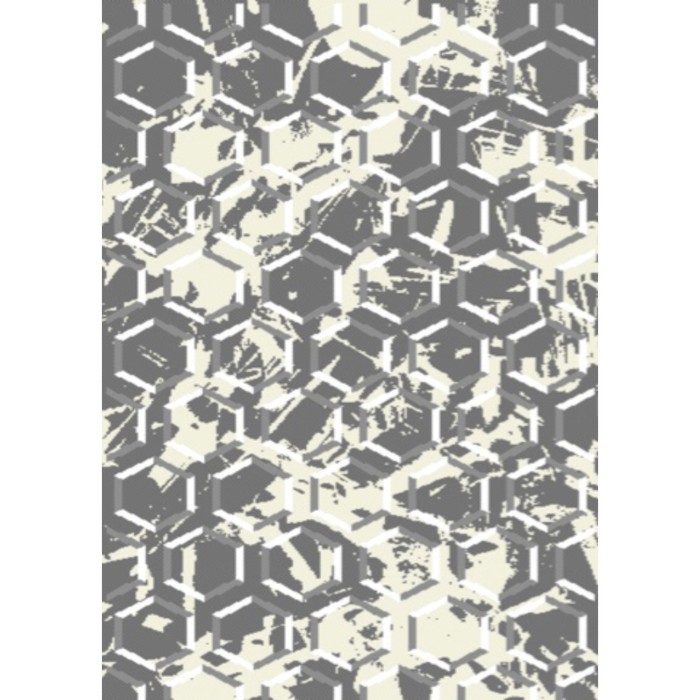 

Ковёр-циновка овальный 8019, размер 50х80 см, цвет сream/grey