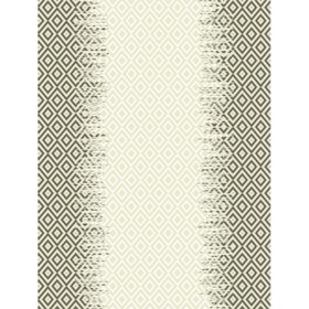 Ковёр-циновка овальный 8148, размер 60х110 см, цвет anthracite/cream