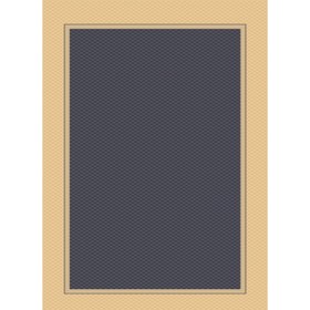 Ковёр-циновка прямоугольный 8786, размер 50х80 см, цвет grey/beige