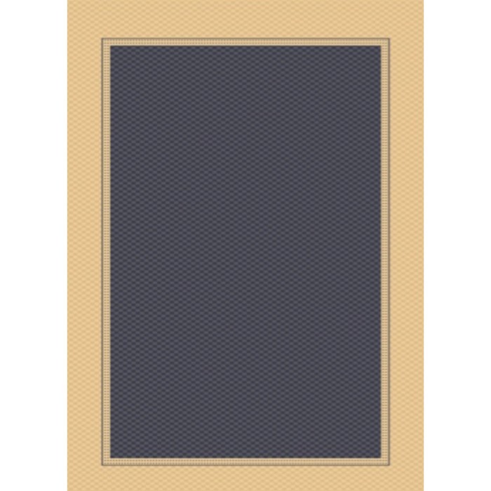 

Ковёр-циновка прямоугольный 8786, размер 50х80 см, цвет grey/beige