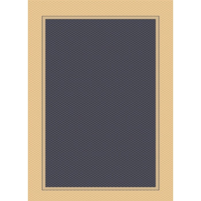 Ковёр-циновка овальный 8786, размер 60х110 см, цвет grey/beige