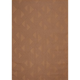 Ковёр-циновка овальный 9193, размер 60х110 см, цвет gold/brown