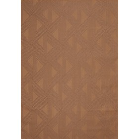 Ковёр-циновка прямоугольный 9193, размер 80х150 см, цвет gold/brown