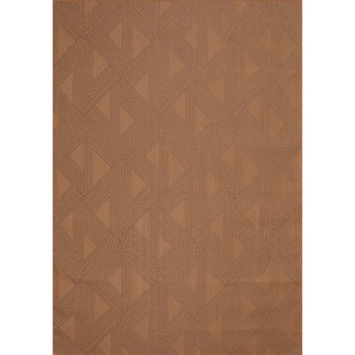 Ковёр-циновка овальный 9193, размер 120х180 см, цвет gold/brown - Фото 1