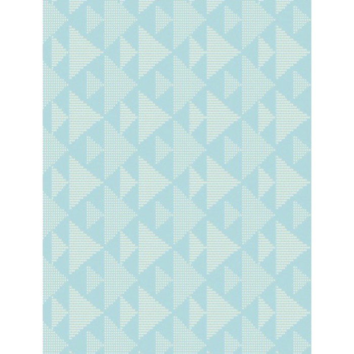 Ковёр-циновка прямоугольный 9202, размер 50х80 см, цвет l.blue/cream
