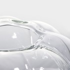 Конфетница стеклянная «Тыква», 800 мл, 15×13 см - Фото 4