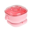 Воскоплав Luazon LVPL-06, баночный, силиконовый, 100 Вт, 400 г, розовый - Фото 2