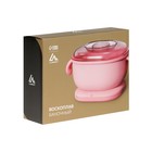 Воскоплав Luazon LVPL-06, баночный, силиконовый, 100 Вт, 400 г, розовый - Фото 10