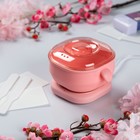 Воскоплав Luazon LVPL-06, баночный, силиконовый, 100 Вт, 400 г, розовый - Фото 1