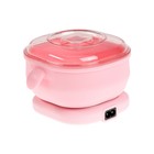 Воскоплав Luazon LVPL-06, баночный, силиконовый, 100 Вт, 400 г, розовый - Фото 4