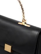 Ручка для сумки «Рифлёная рамка», металлическая, на прокол, 13×9 см, цвет золотой - Фото 5