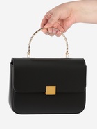 Ручка для сумки «Рифлёная рамка», металлическая, на прокол, 13×9 см, цвет золотой - Фото 6