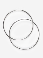 Ручки для сумки «Круг», металлические, d=15 см, 2 шт., цвет серебряный - Фото 3