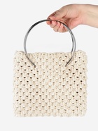 Ручки для сумки «Круг», металлические, d=15 см, 2 шт., цвет серебряный - Фото 5