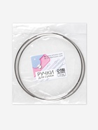 Ручки для сумки «Круг», металлические, d=15 см, 2 шт., цвет серебряный - Фото 6