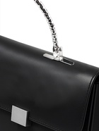 Ручка для сумки «Рифлёная рамка», металлическая, на прокол, 13×9 см, цвет серебряный - Фото 5