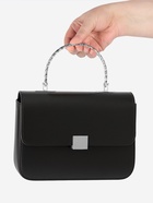 Ручка для сумки «Рифлёная рамка», металлическая, на прокол, 13×9 см, цвет серебряный - Фото 6