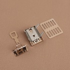 Застёжка для сумки, 3.5×2.6 см, цвет золотой - Фото 3