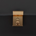 Застёжка для сумки, 3.5×2.6 см, цвет золотой - Фото 5