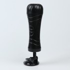 Мастурбатор с креплением на стену под разным углом, с вибрацией, черный - Фото 4