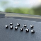 Украшение на панель автомобиля, «удивленные глазки» набор 10 шт. - Фото 1