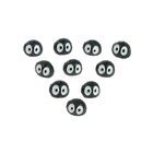 Украшение на панель автомобиля, «удивленные глазки» набор 10 шт. - Фото 3