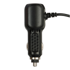 Зарядное устройство Cartage, угловой mini USB, 2 USB 3.4 А, 5 В, провод 3.5 м - Фото 2