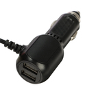 Зарядное устройство правый Mini USB, c 2USB 3.4 А, 5 В, провод 3,5 м - фото 8827605