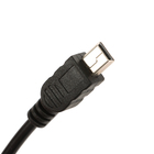 Зарядное устройство прямой Mini USB, c 2USB 3.4 А, 5 В, провод 3,5 м - фото 8827611