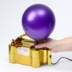 Компрессор для воздушных шаров, Цвет золото, без батареек - Фото 7