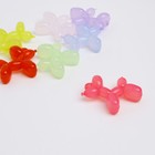 Подвеска «Собачка» воздушный шар, 3.3×3.4 см, набор 10 шт. глянцевый, МИКС - Фото 2