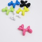 Подвеска «Собачка» карамельная, 3.3×3.4 см, набор 10 шт., цвет МИКС - Фото 2