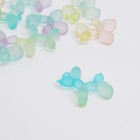 Подвеска «Собачка» мармеладная, 3.3×3.4 см, набор 10 шт., цвет МИКС - Фото 2