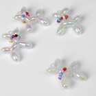 Подвеска «Собачка» перламутровая, набор 10 шт., цвет МИКС - Фото 2