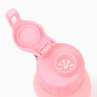 Бутылка для воды, 600 мл, 23×6.6 см, розовая - Фото 3