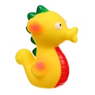 Резиновые игрушки для ванны Крошка Я «Море», с пищалкой, в наборе 6 шт. - Фото 3