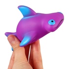 Резиновые игрушки для ванны Крошка Я «Море», с пищалкой, в наборе 6 шт. - Фото 10