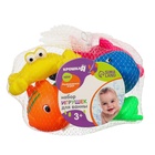 Резиновые игрушки для ванны Крошка Я «Мир моря», с пищалкой, в наборе 6 шт. - Фото 11