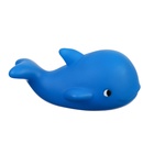 Резиновые игрушки для ванны Крошка Я «Мир моря», с пищалкой, в наборе 6 шт. - Фото 3