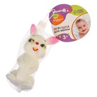 Резиновая игрушка для ванны Крошка Я «Зайка», 11 см, с пищалкой - Фото 5